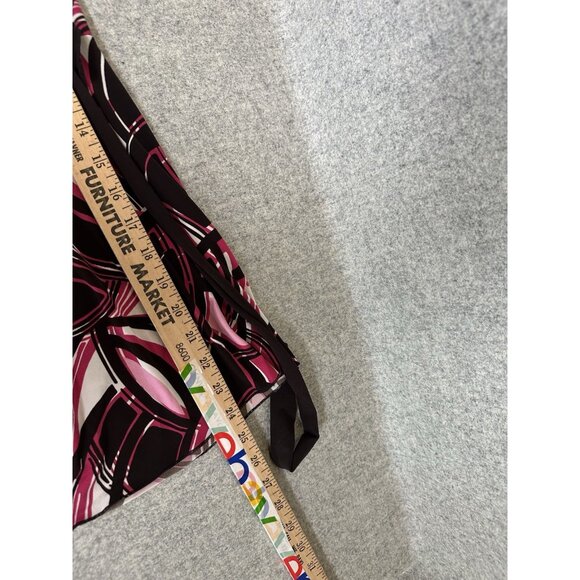 Vintage Y2K Speechless BabyDoll Top Medium Beaded Punk Fairy Tie Short Sleeve - Picture 7 of 8